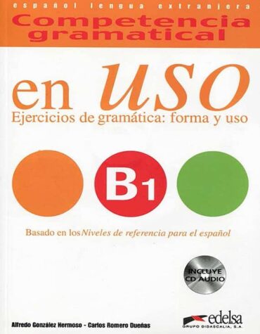 Competencia gramatical en USO B1 book