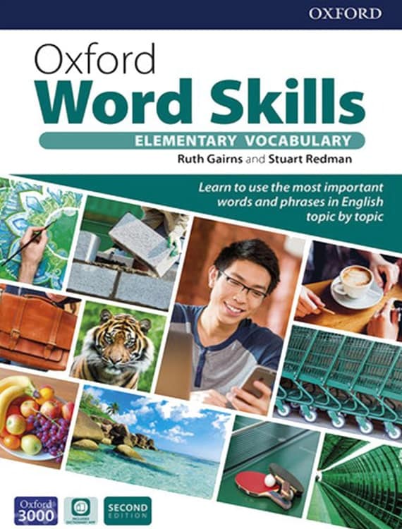 Oxford Word Skills Elementary book
