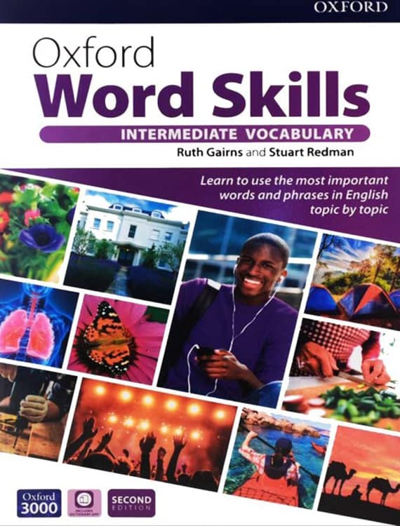 Oxford Word Skills Intermediate book