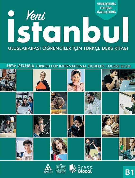Yeni Istanbul B1 book