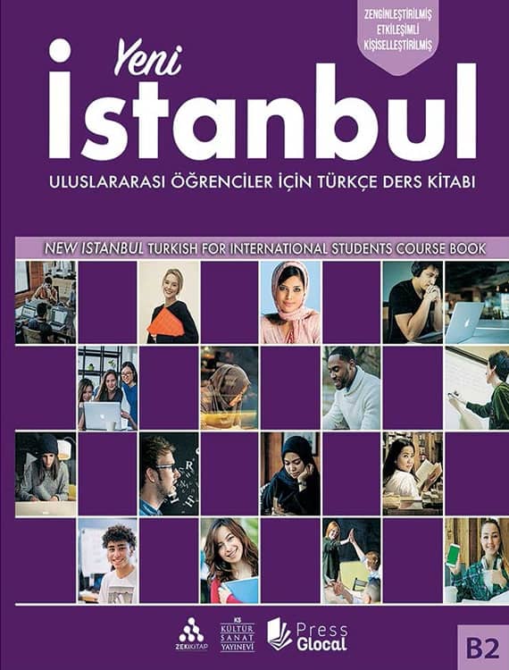 Yeni Istanbul B2 book