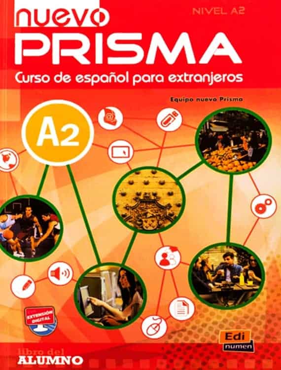 nuevo Prisma A2 book