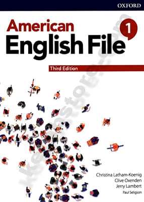 American English File 1 S.B