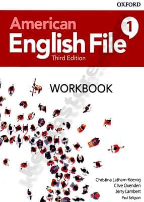 American English File 1 W.B