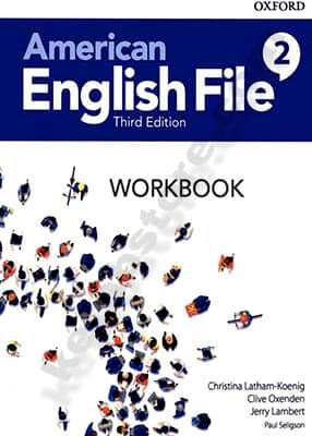 American English File 2 W.B
