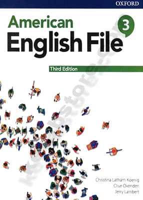 American English File 3 S.B