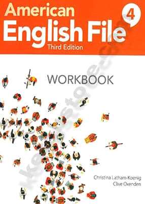 American English File 4 W.B