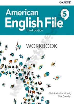 American English File 5 W.B