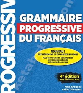 Grammaire progressif du français A2 B1