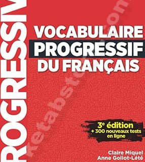 Vocabulaire progressif du français A2 B1