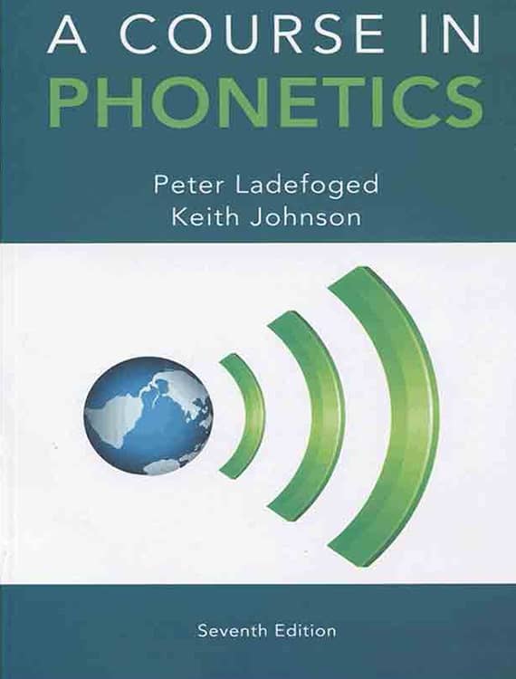 کتاب A Course In Phonetic