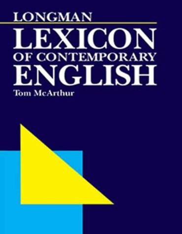 کتاب زبان لانگمن لکزیکون آف کانتمپروراری انگلیش Longman Lexicon of Contemporary English