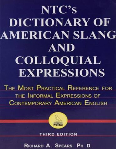کتاب زبان ان تی سیز دیکشنری آف امریکن اسلنگ NTC’s Dictionary Of American Slang