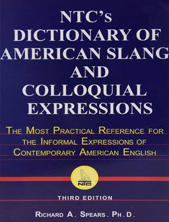 کتاب زبان ان تی سیز دیکشنری آف امریکن اسلنگ NTC’s Dictionary Of American Slang