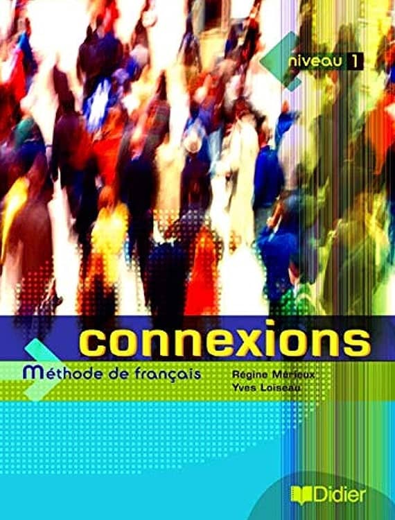 کتاب زبان کونکسیون متود دِ فرانسیس نیو Connexions Methode de Français niveau 1