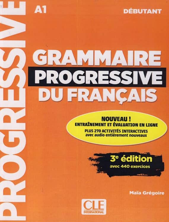 Grammaire progressif du français A1 book
