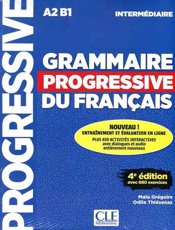 Grammaire progressif du français A2 B1 book