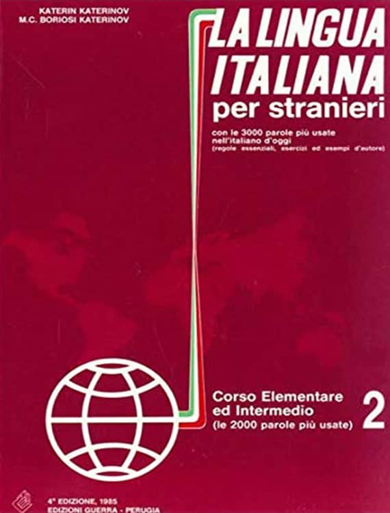 La Lingua Italiana 2 book