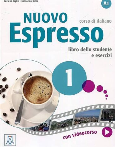 کتاب زبان ایتالیایی نوو اسپرسو Nuovo Espresso A1