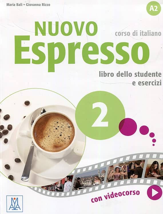 کتاب زبان ایتالیایی نوو اسپرسو Nuovo Espresso A2