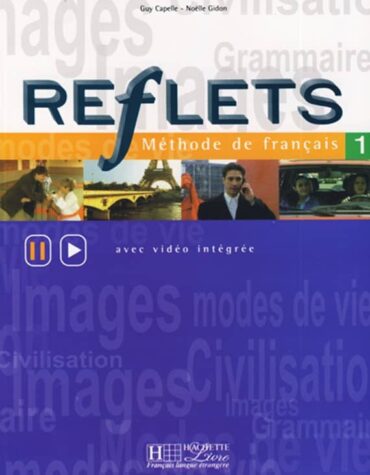 Reflets Methode de Francais 1 book