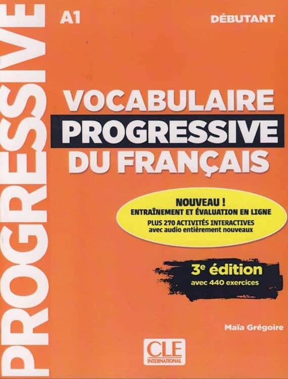 Vocabulaire progressif du français A1 book