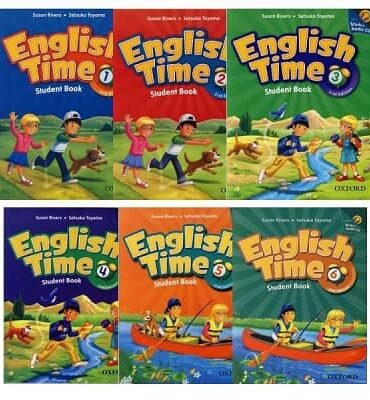 کتاب های English Time