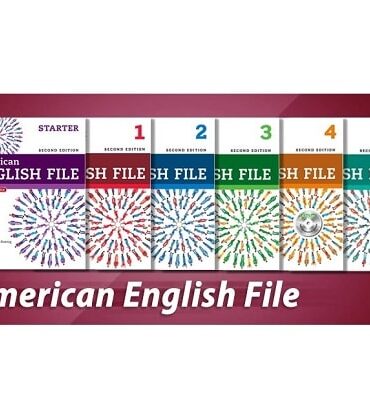 کتاب های american english file