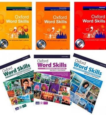 کتاب های oxford word skills