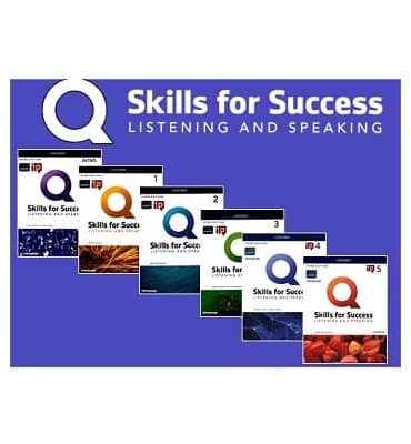 کتاب های q skills for success