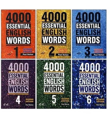 کتاب‌های 4000 Essential English Words